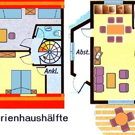 Holiday home Am Deich 14